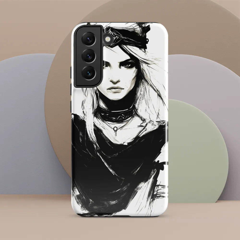 Intense Femininity in Monochrome