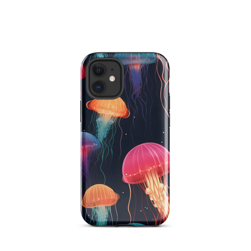 Ethereal Dance of Jellyfish
