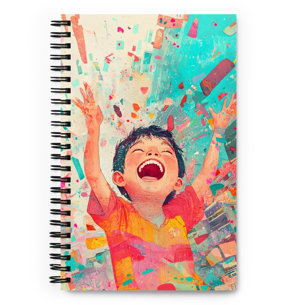 Celebration of Joy | Spiral Notebook