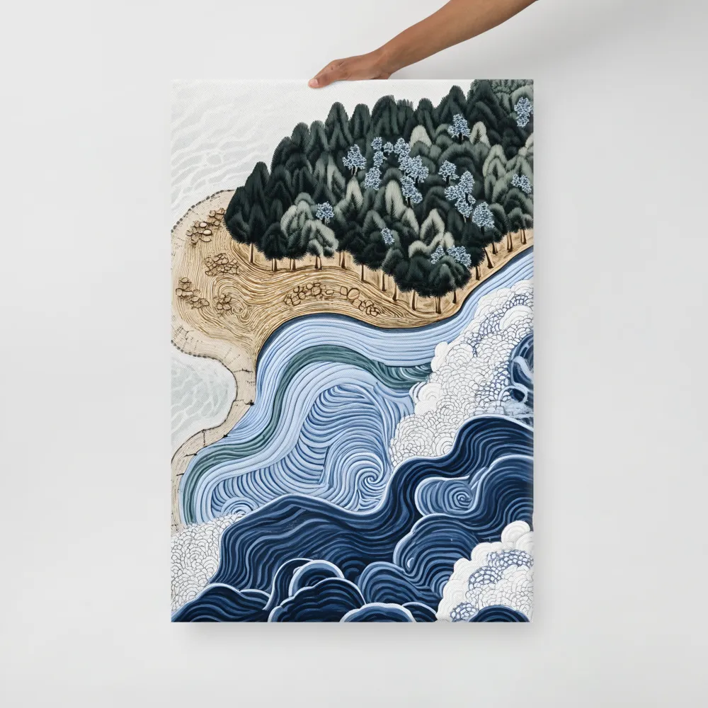 Oceanic Harmony: A Tranquil Landscape