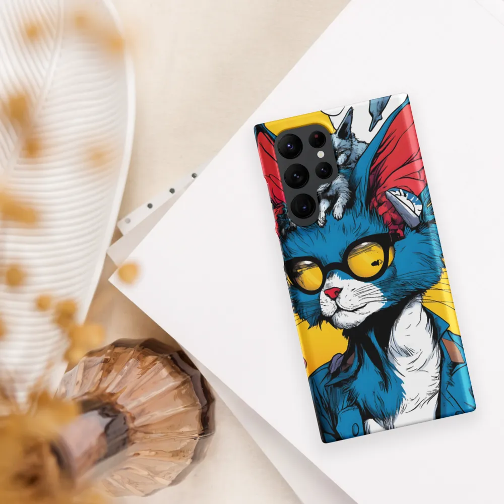Whimsical Feline Coolness