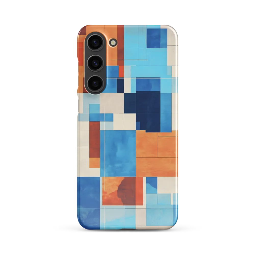 Harmony in Shapes | Phone Case |  S23 Plus | Snap Case | Glossy