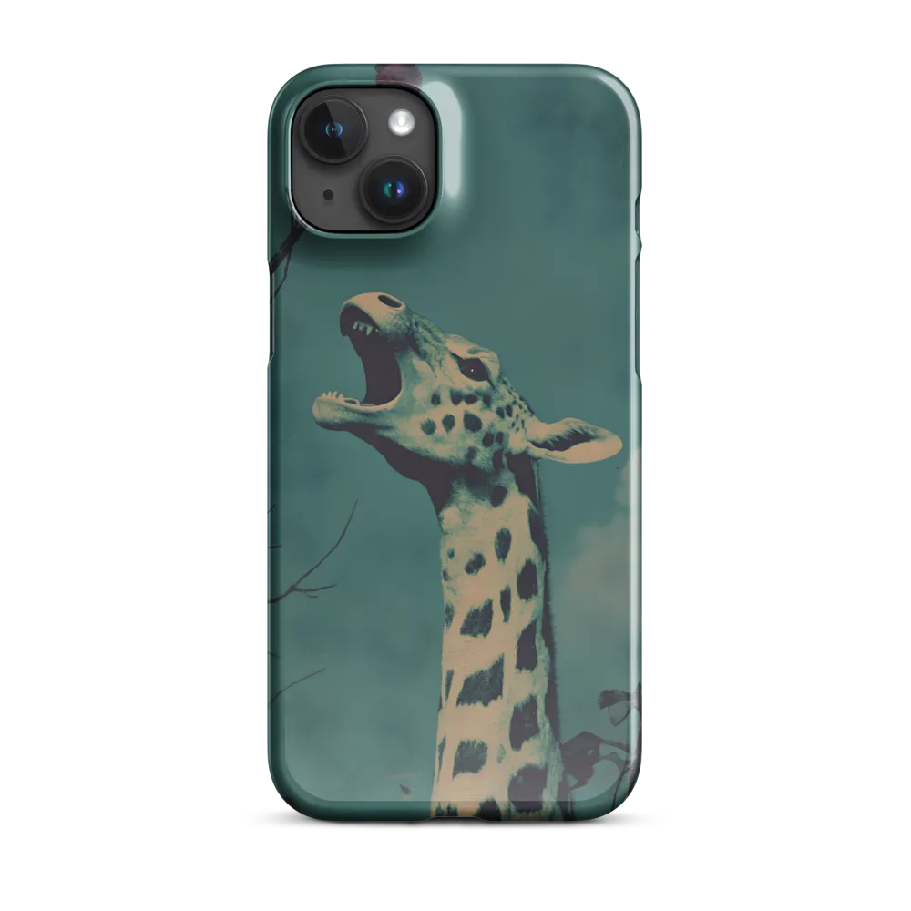 Whispers of the Tall: A Surreal Giraffe Encounter