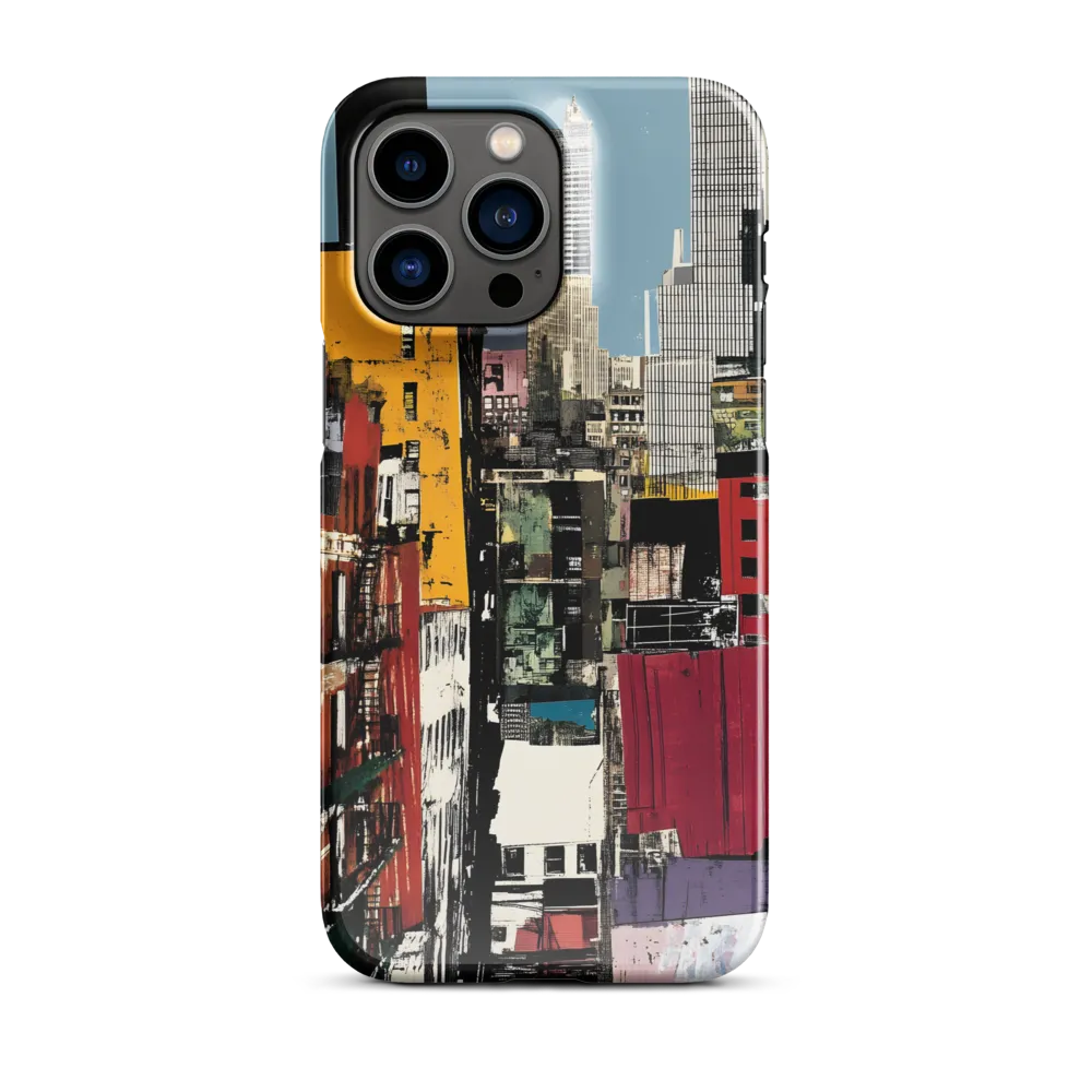 Urban Collage: A Vivid Cityscape