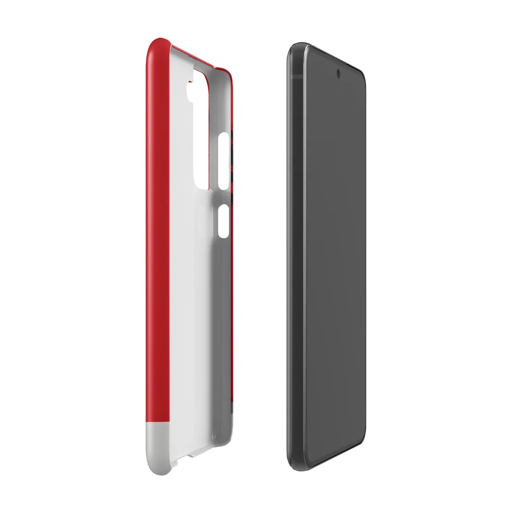 Contemplation in Red