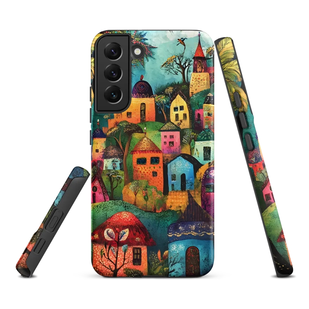 Whimsical Village Harmony