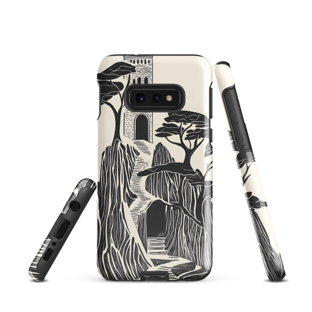 Echoes of a Mystical Tower | Phone Case |  S10e | Tough Case | Glossy