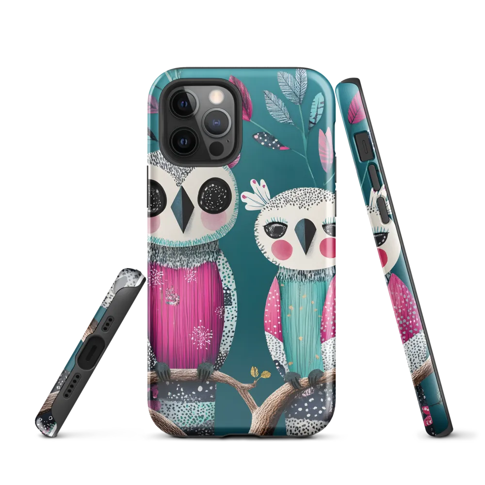 Whimsical Duo: A Celebration of Nature and Color