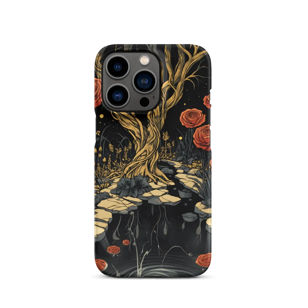 Whispers of the Enchanted Garden | Phone Case |  13 Pro | Snap Case | Matte