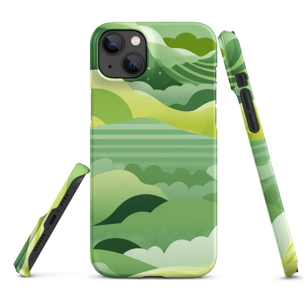 Tranquility in Green Waves