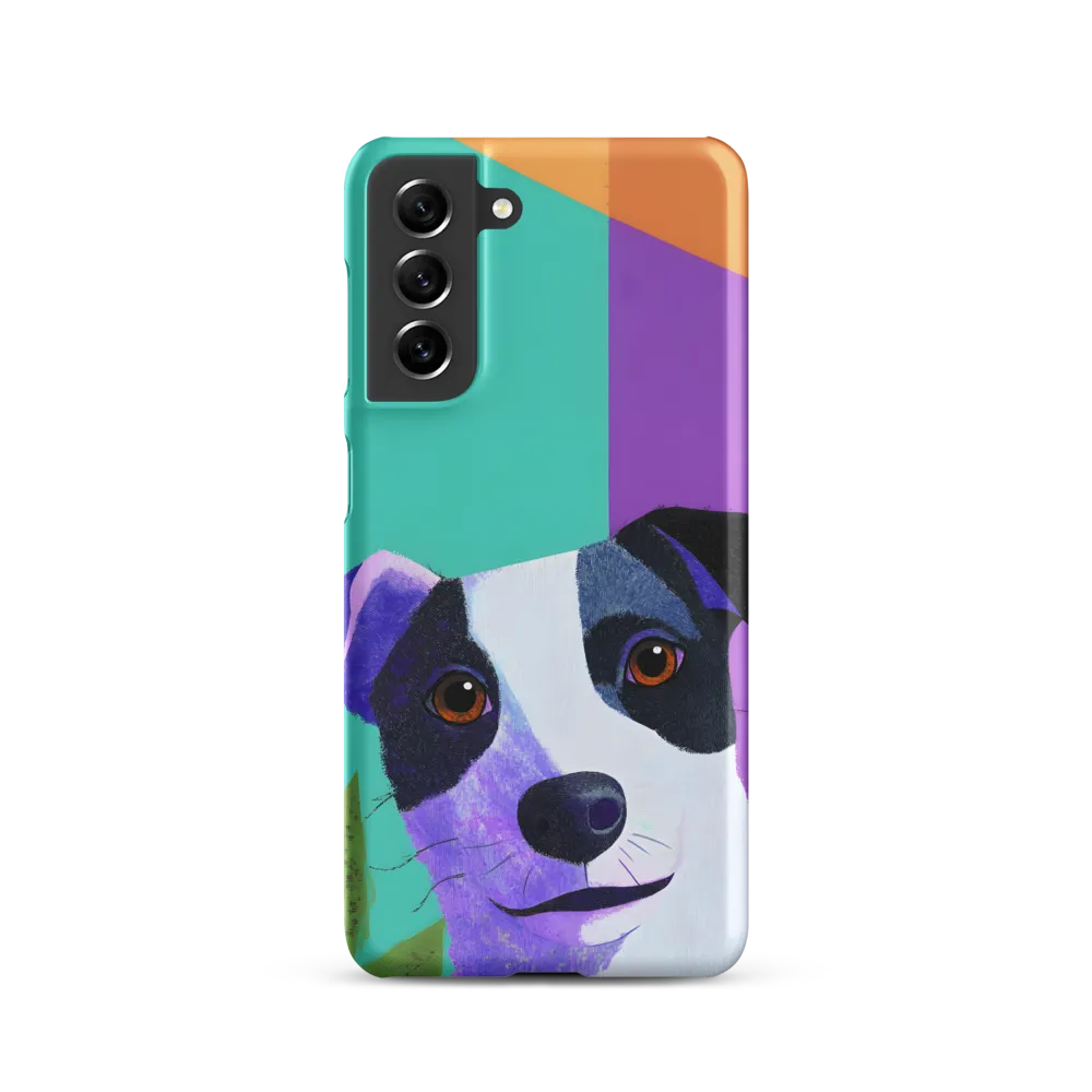 Joyful Canine | Phone Case |  S21 | Snap Case | Matte