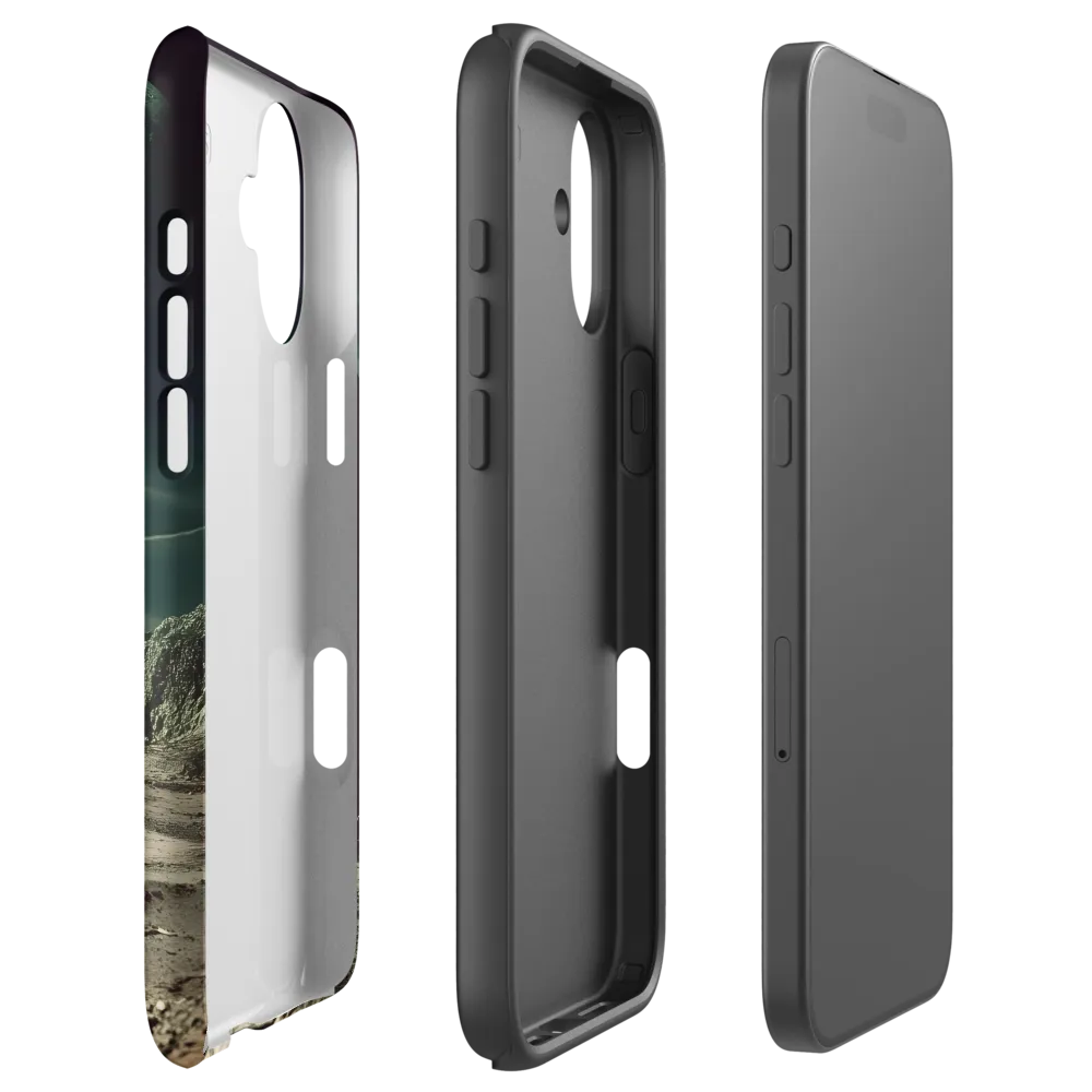 Voyage into the Unknown | Phone Case |  16 Plus | Tough Case | Matte