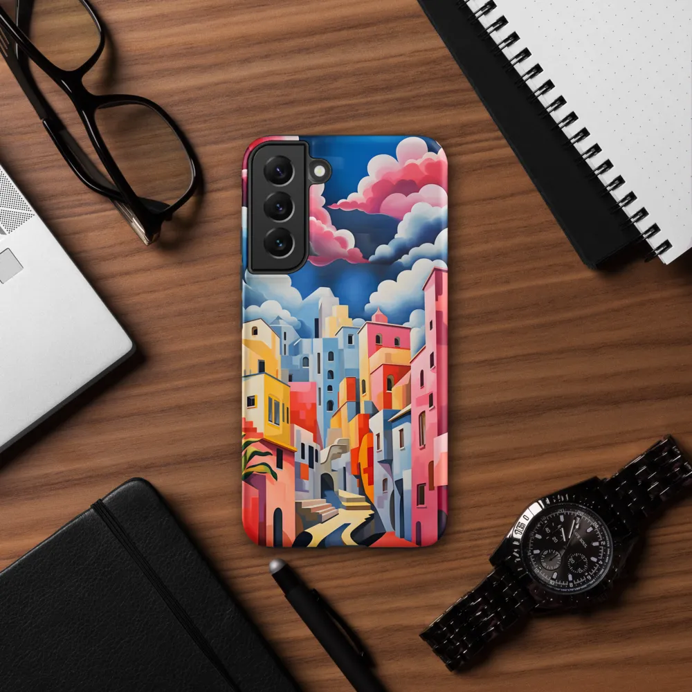 Whimsical Cityscape