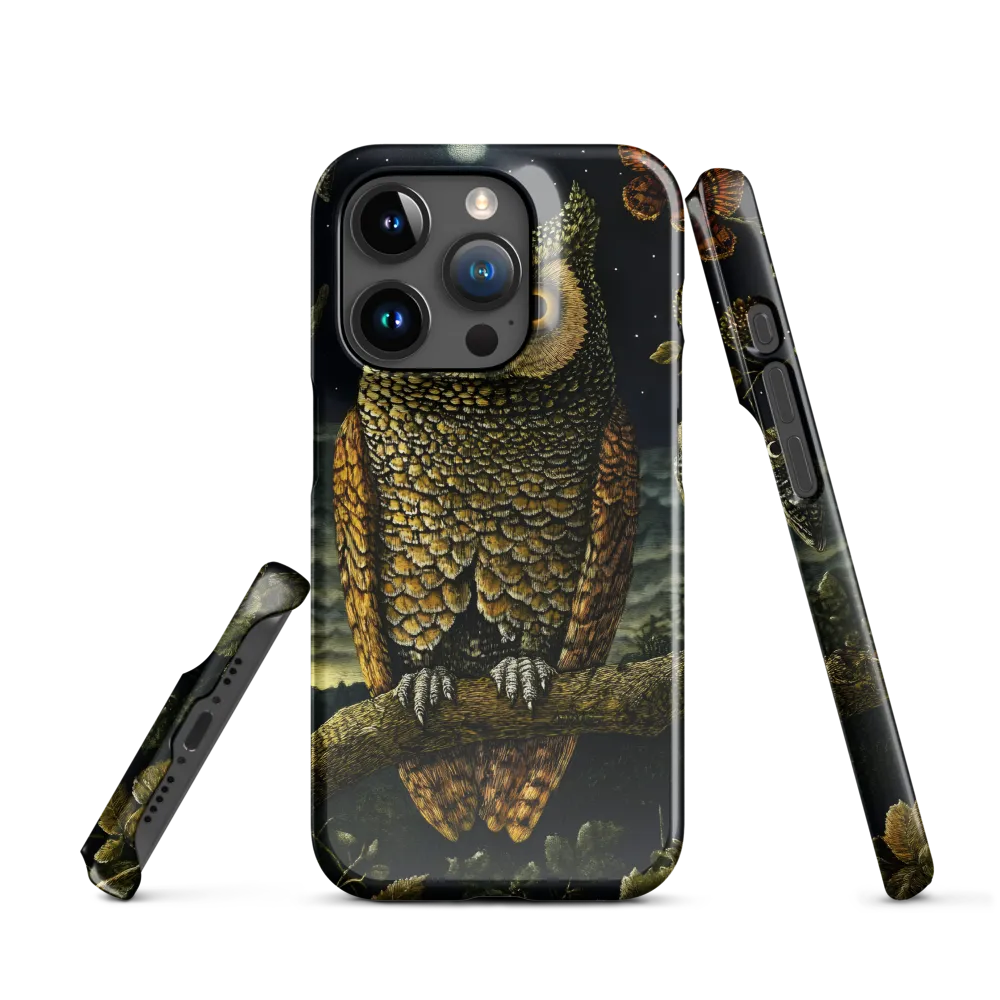 Mystical Night: The Guardian Owl