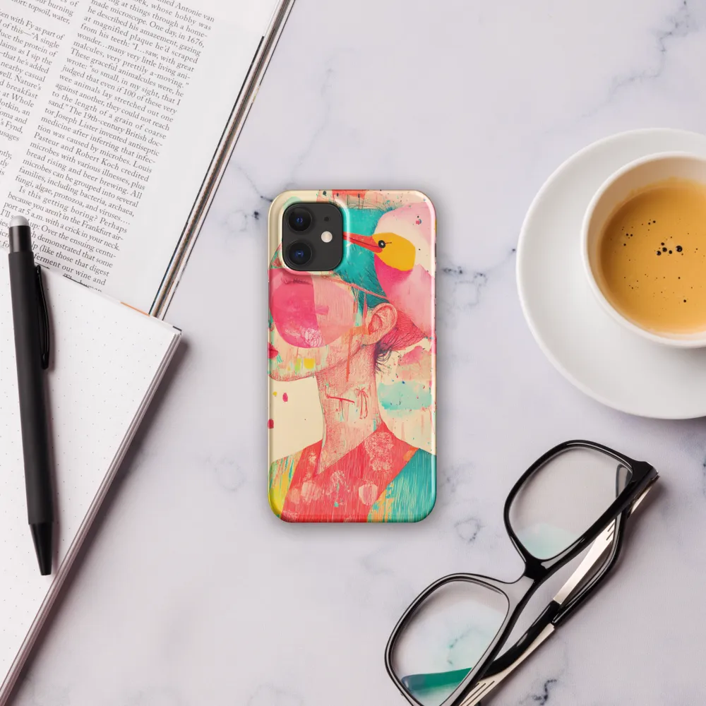 Whimsical Encounter | Phone Case |  12 Mini | Snap Case | Glossy