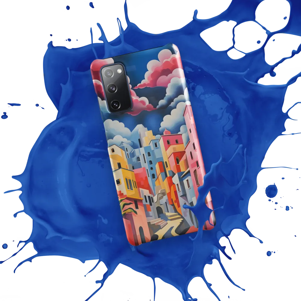 Whimsical Cityscape
