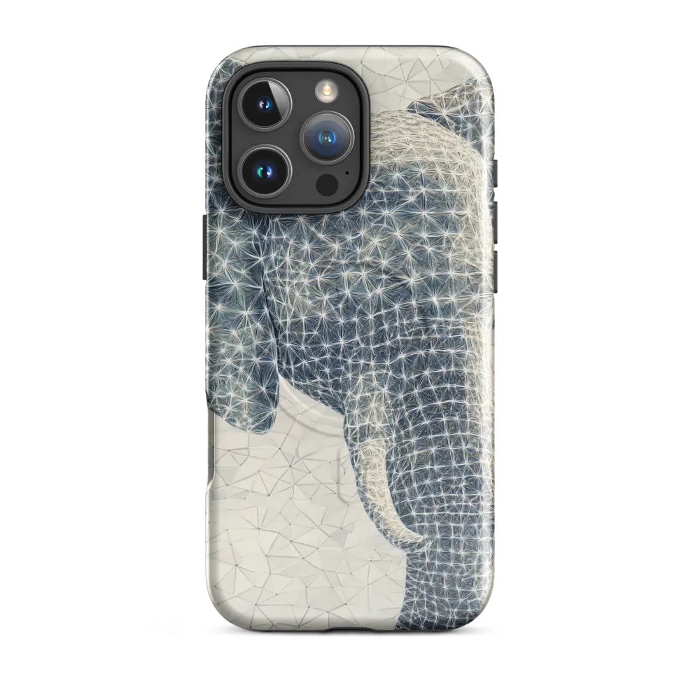 Ethereal Elegance: The Stylized Elephant