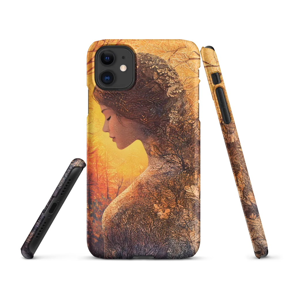 Harmony with Nature | Phone Case |  11 | Snap Case | Matte