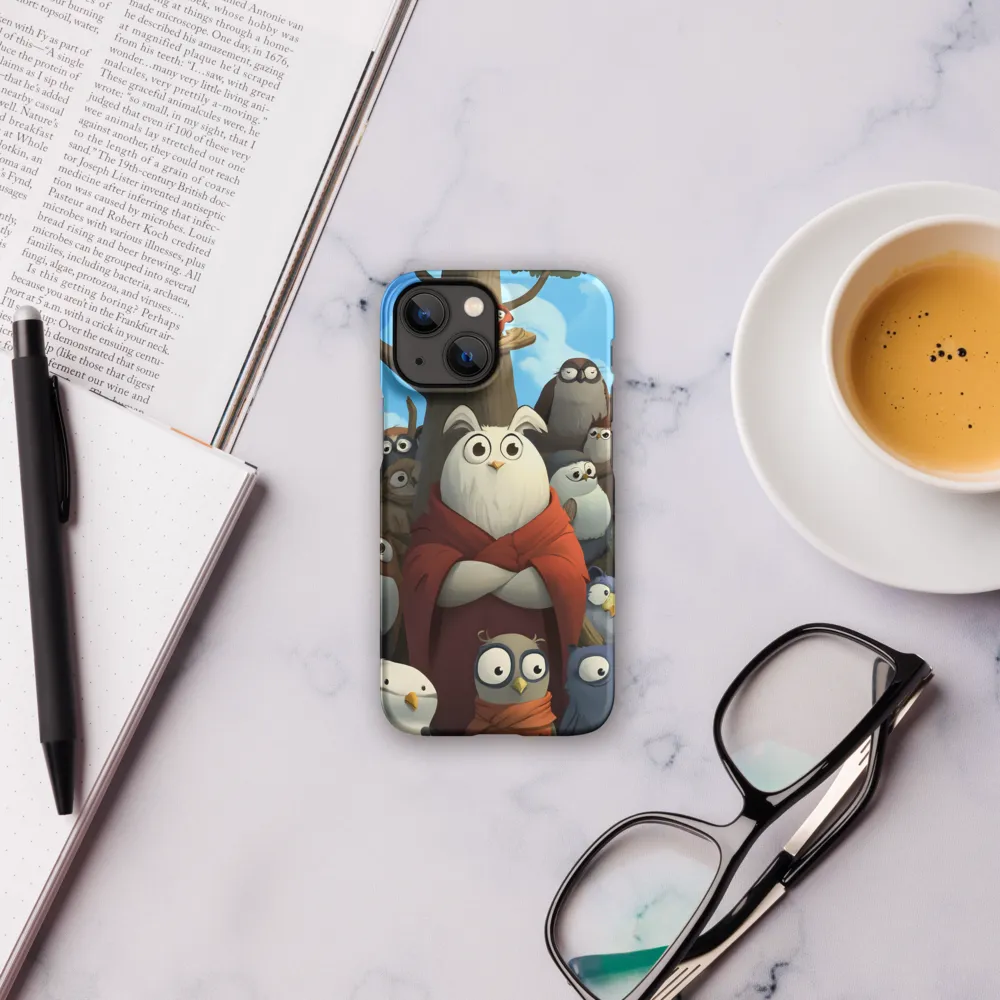 The Gathering of Owls