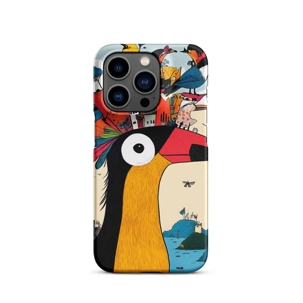 The Whimsical Birdscape