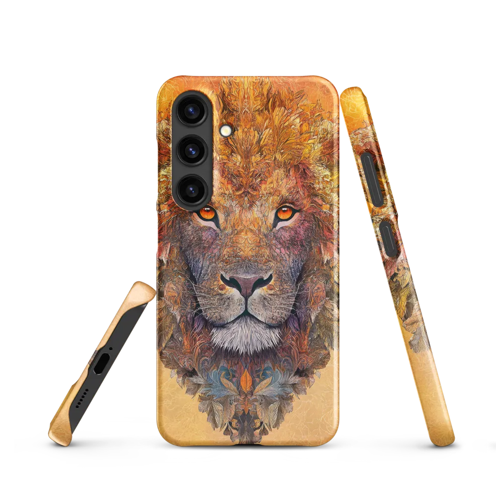 Royal Splendor: The Majestic Lion