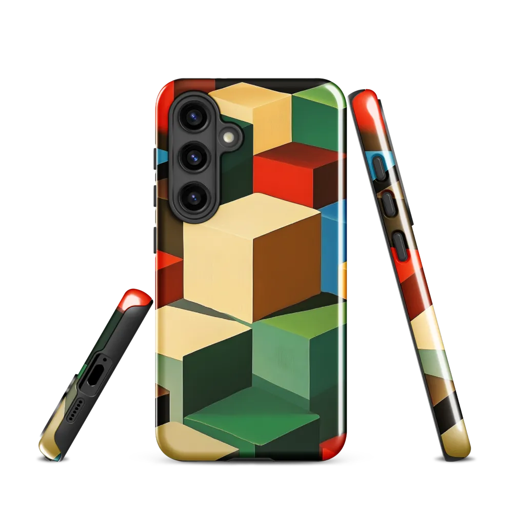 Colorful Geometric Harmony
