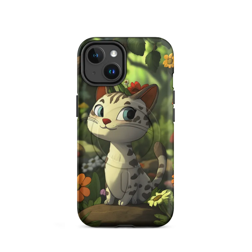Whimsical Forest Cat