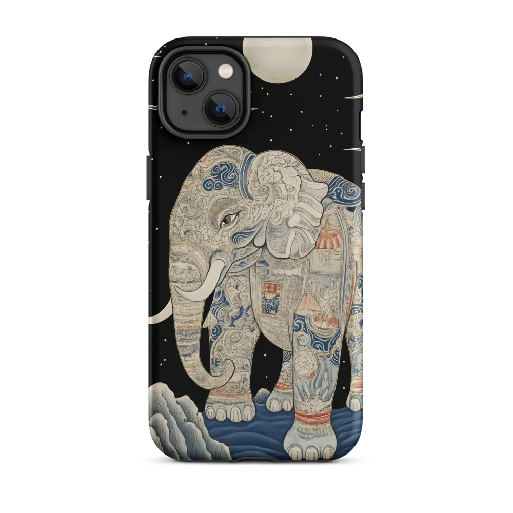 The Majestic Tale of the Painted Elephant
