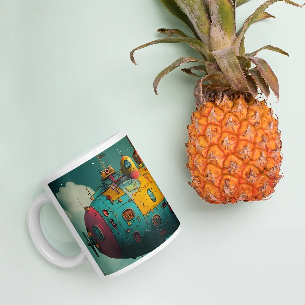 Submerged Dreams: A Whimsical Voyage | Mugs | Multiple Sizes & Colors