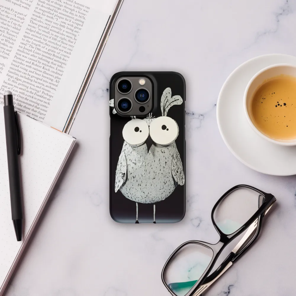 Whimsical Owl in Paper Cutout