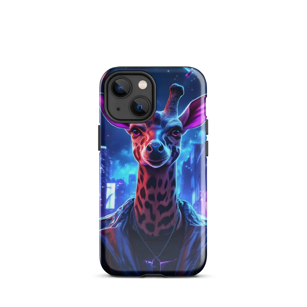 Urban Giraffe: A Neon Fantasy