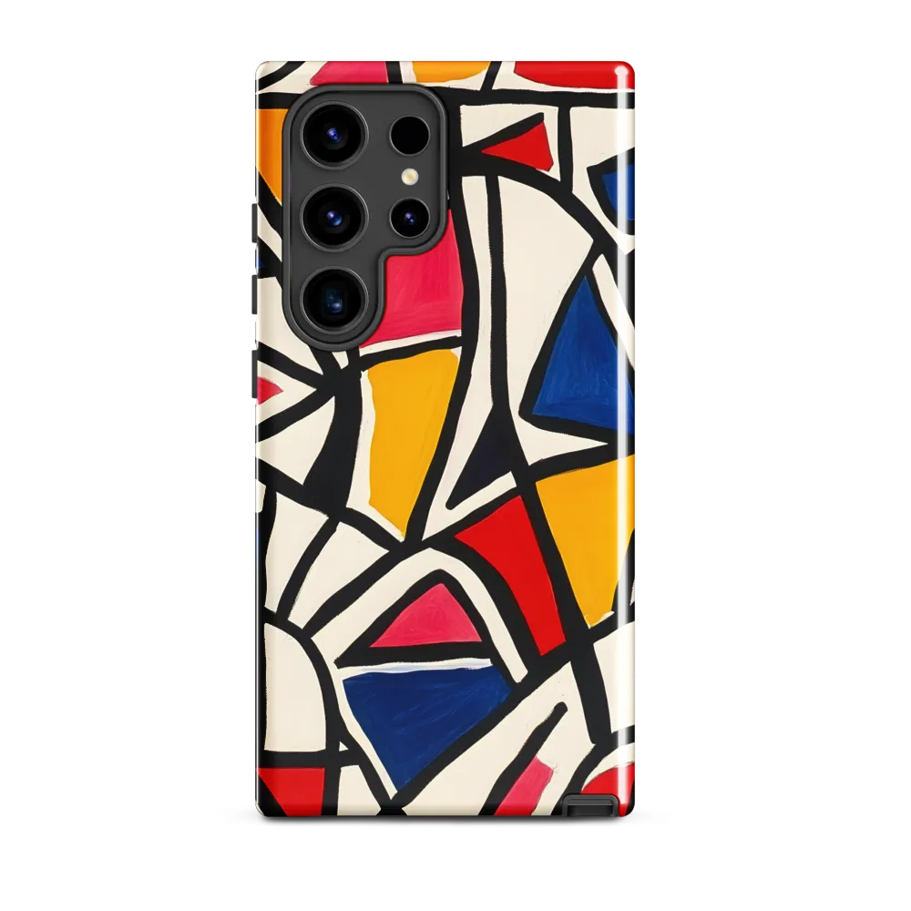 Vibrant Geometric Harmony