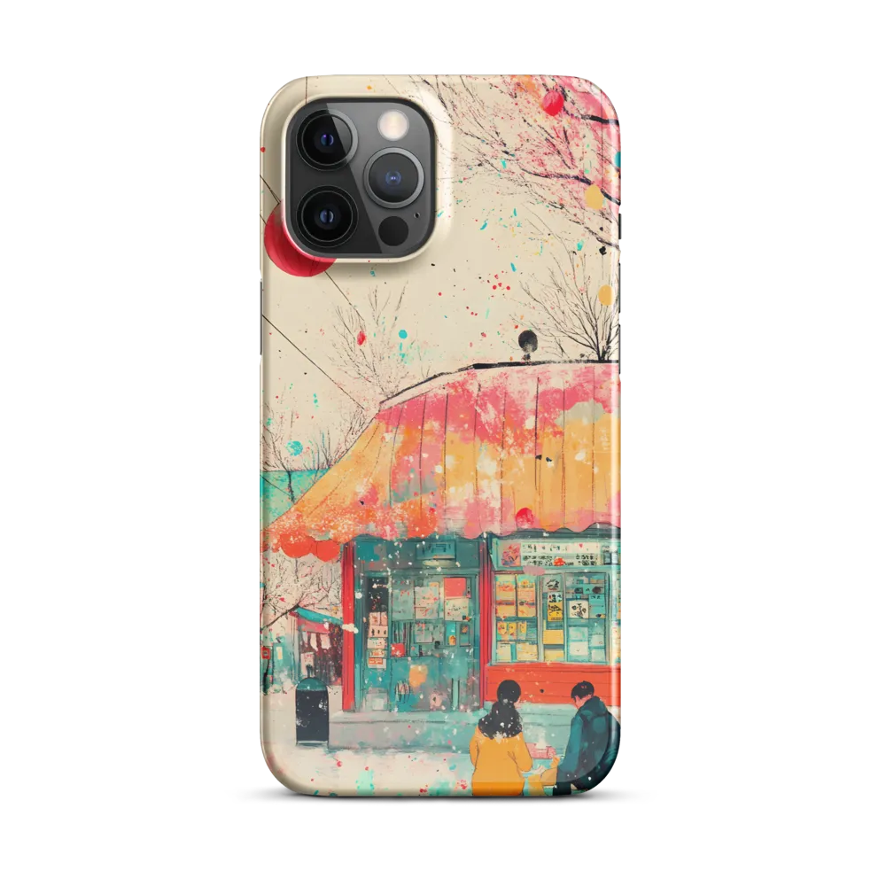 Whispers of Nostalgia | Phone Case |  12 Pro Max | Snap Case | Glossy