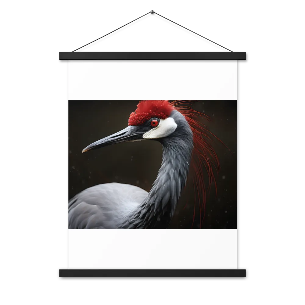 Ember-Crested Elegance