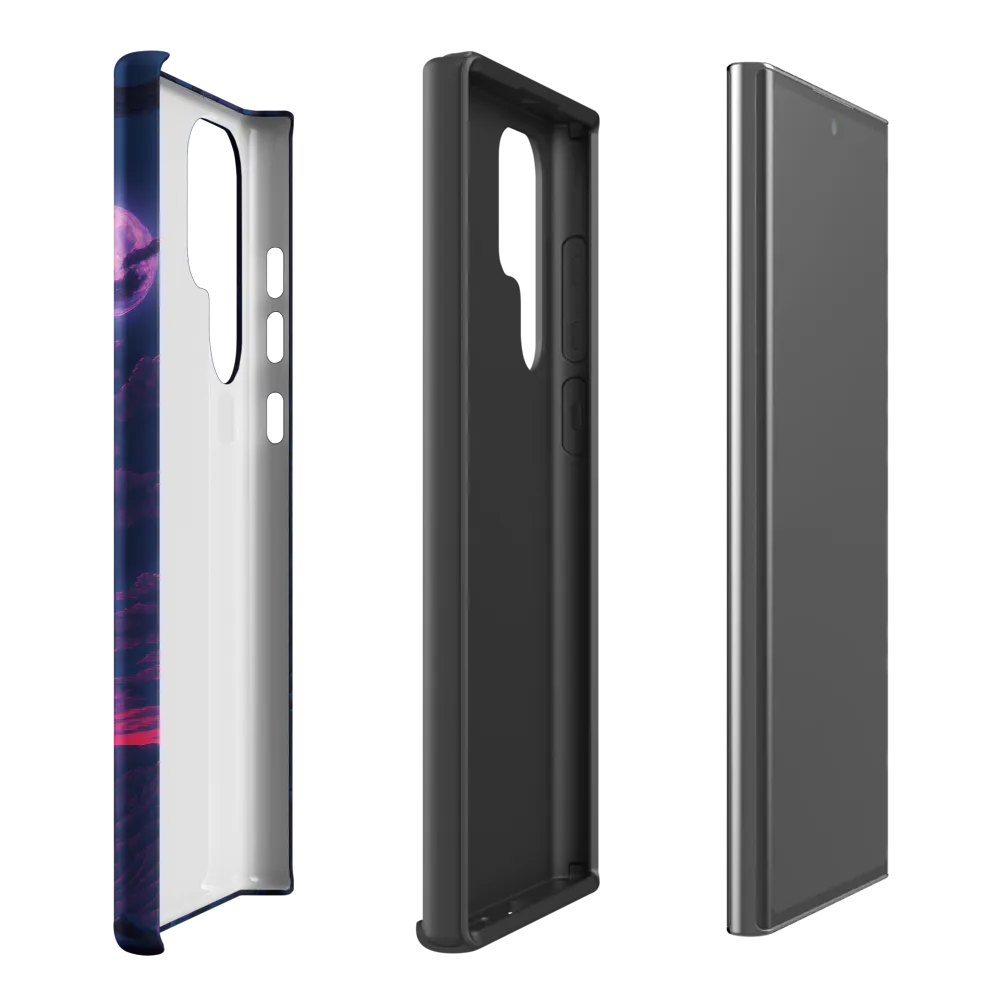 Moonlit Solitude | Phone Case |  S22 Ultra | Tough Case | Matte