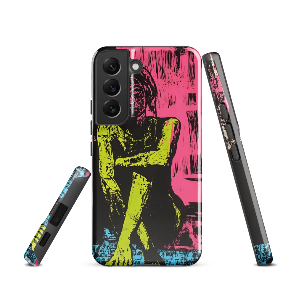 Contemplation in Neon