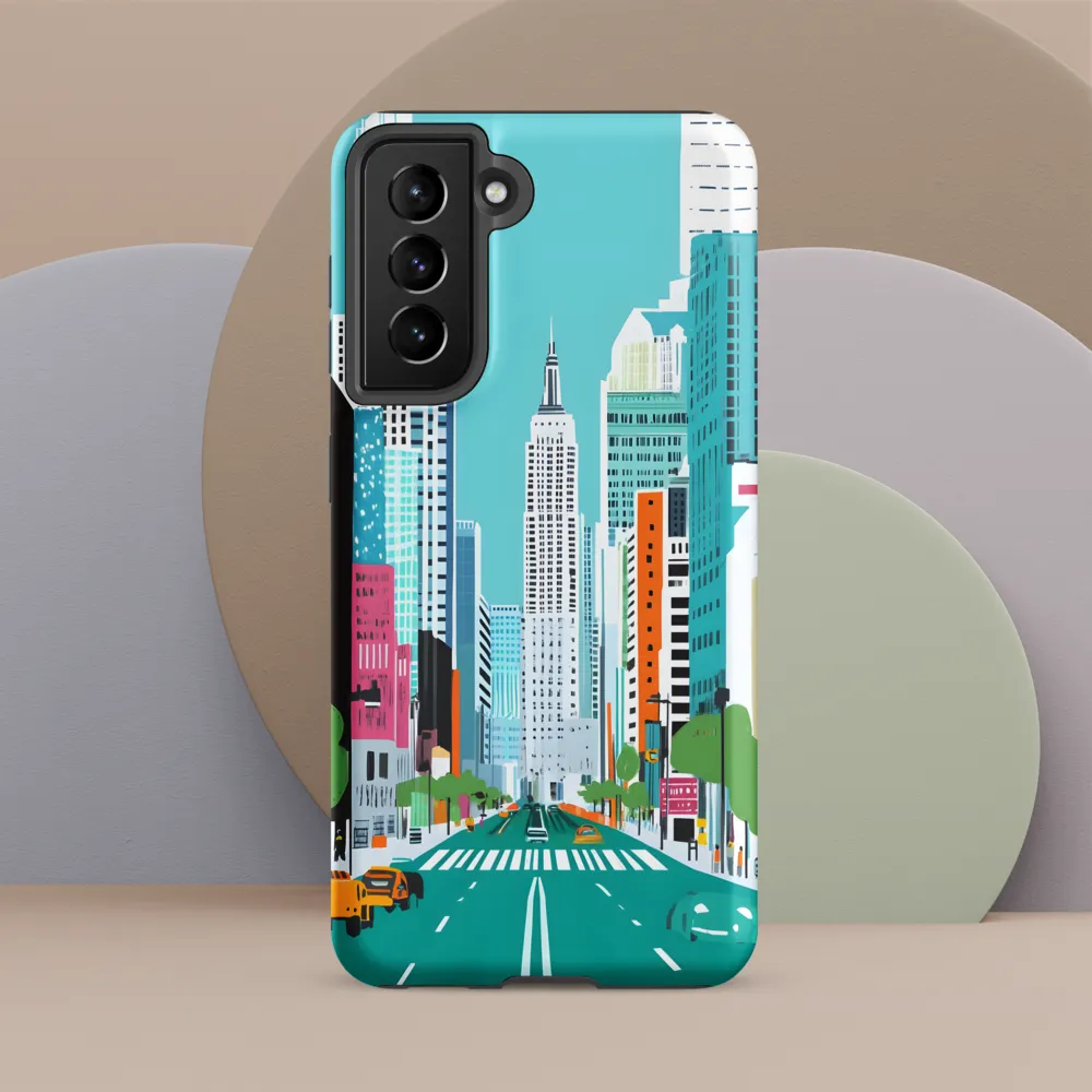 Urban Symphony: A Modern Cityscape