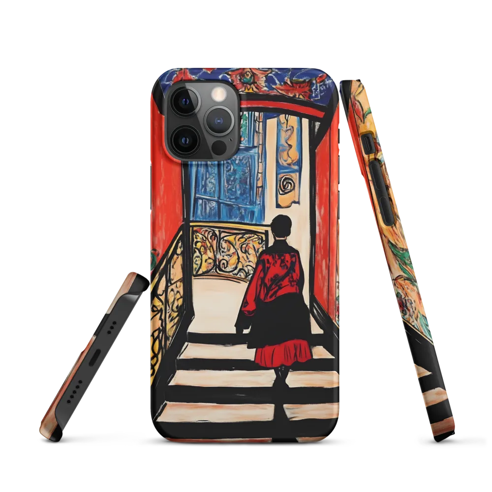 Walking Through Memories | Phone Case |  12 Pro | Snap Case | Matte