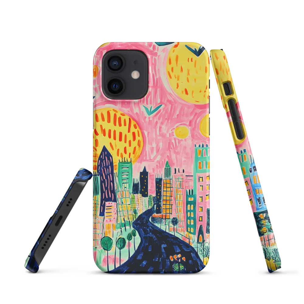 Whimsical Cityscape