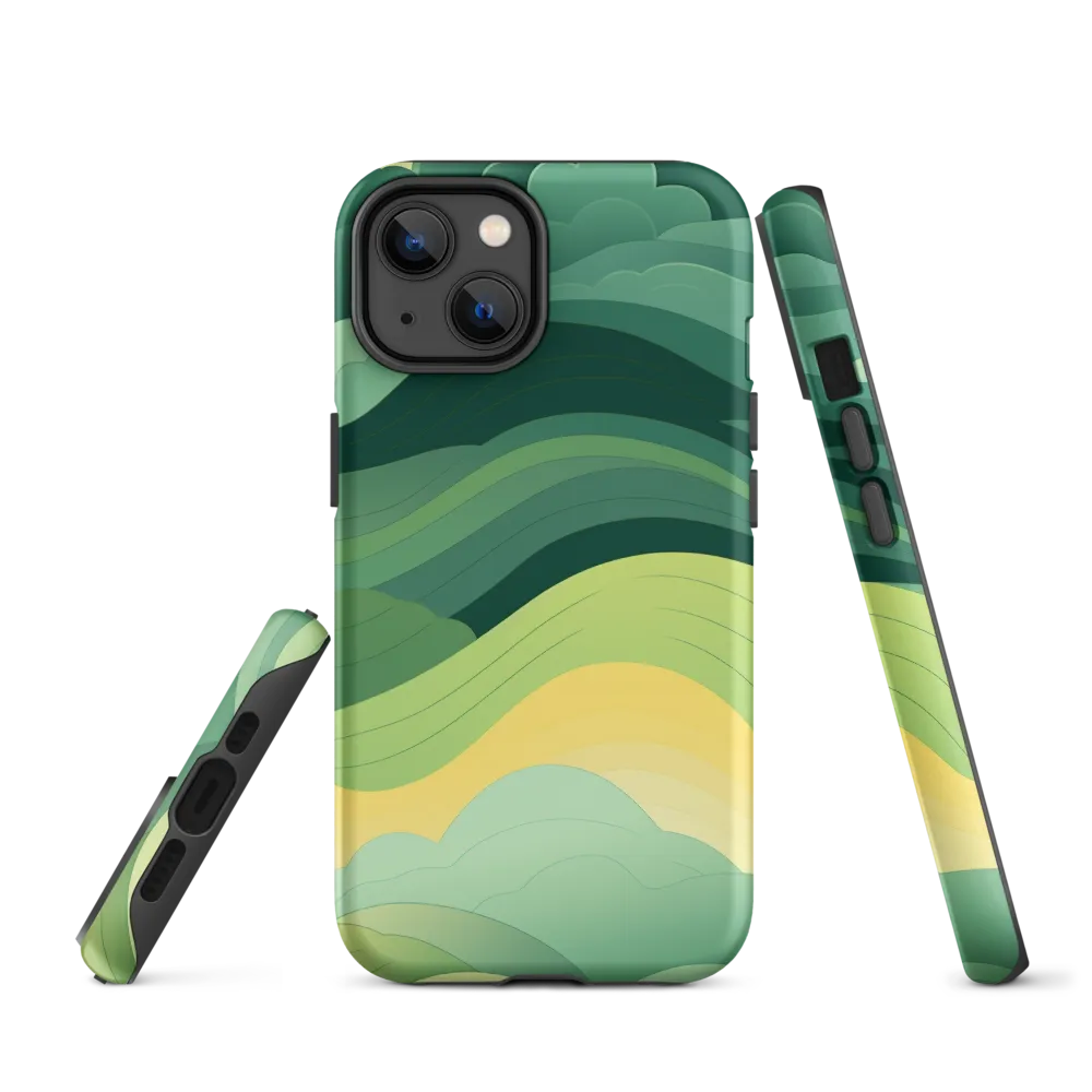 Serenity in Green