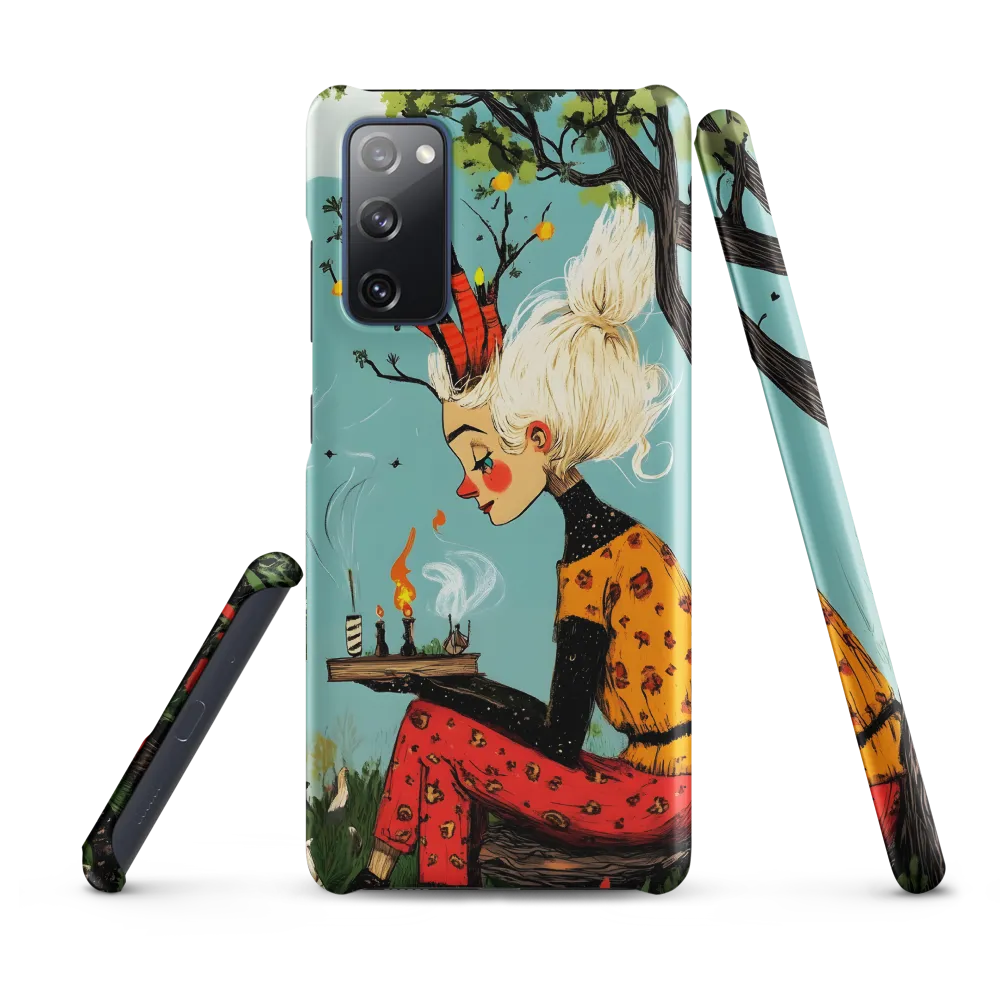 Whimsical Nature Girl