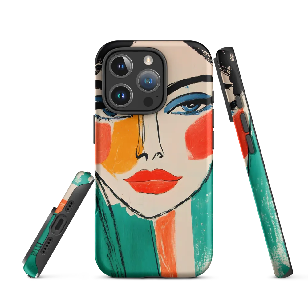 Vivid Portrait of a Modern Muse