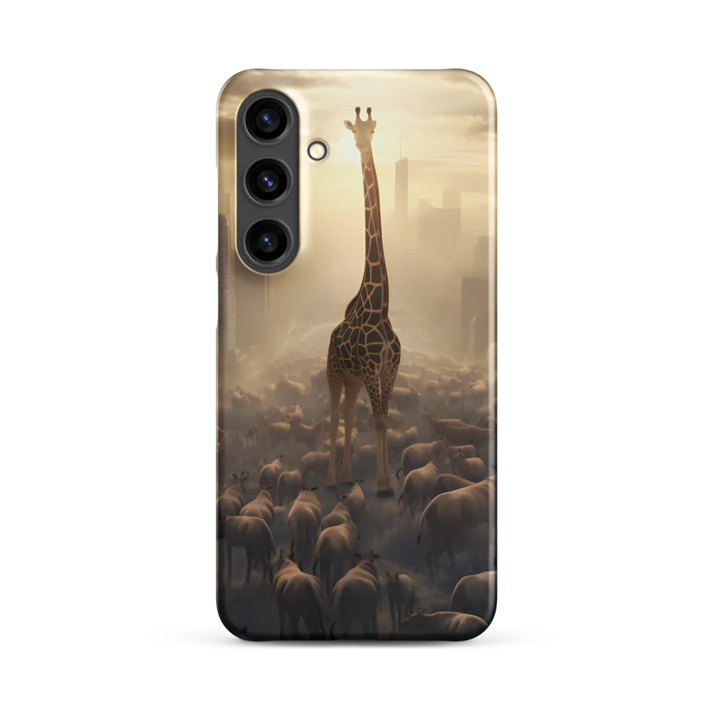 Urban Serengeti: A Giraffe's Perspective