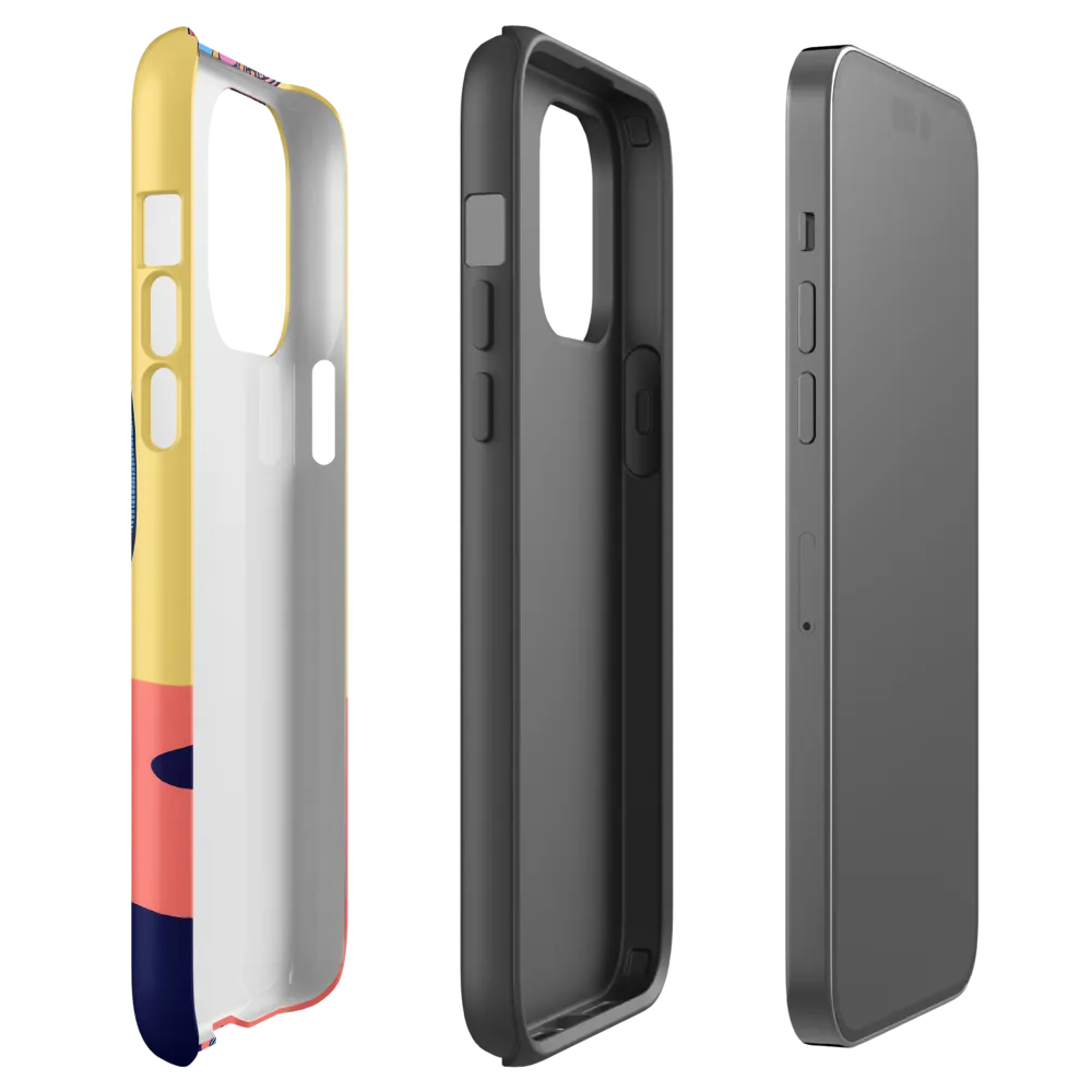 Contemplation in Color | Phone Case |  14 Pro Max | Tough Case | Matte
