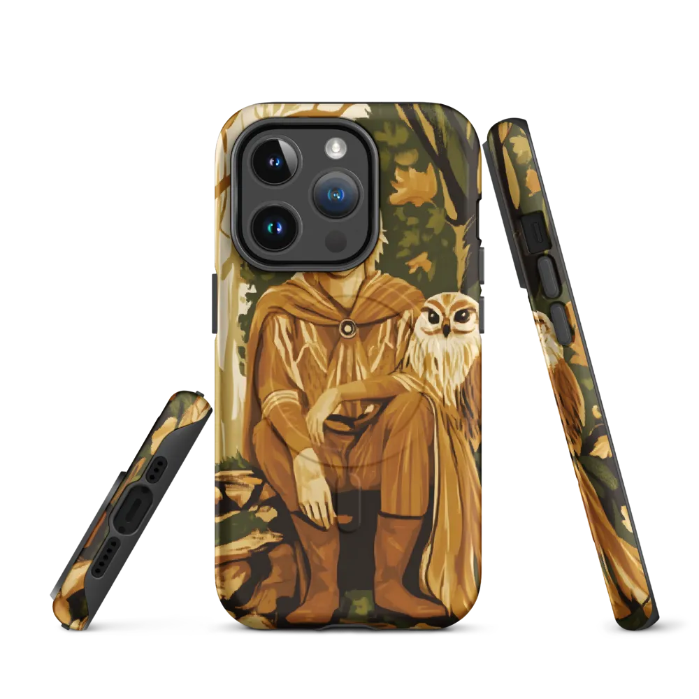 Guardian of the Forest | Phone Case |  14 Pro | MagSafe® Tough Case | Matte
