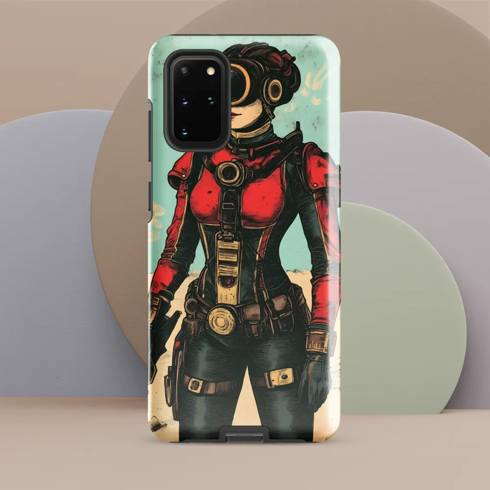 Futuristic Explorer: A Steampunk Adventure