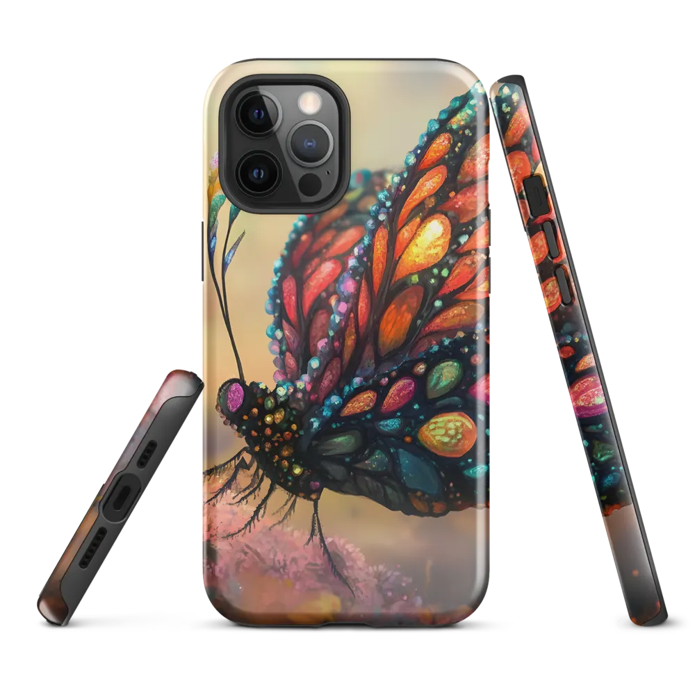 Whispers of a Colorful Dream | Phone Case |  12 Pro Max | Tough Case | Glossy