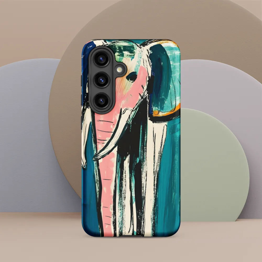 Whimsical Majesty: The Elephant in Color