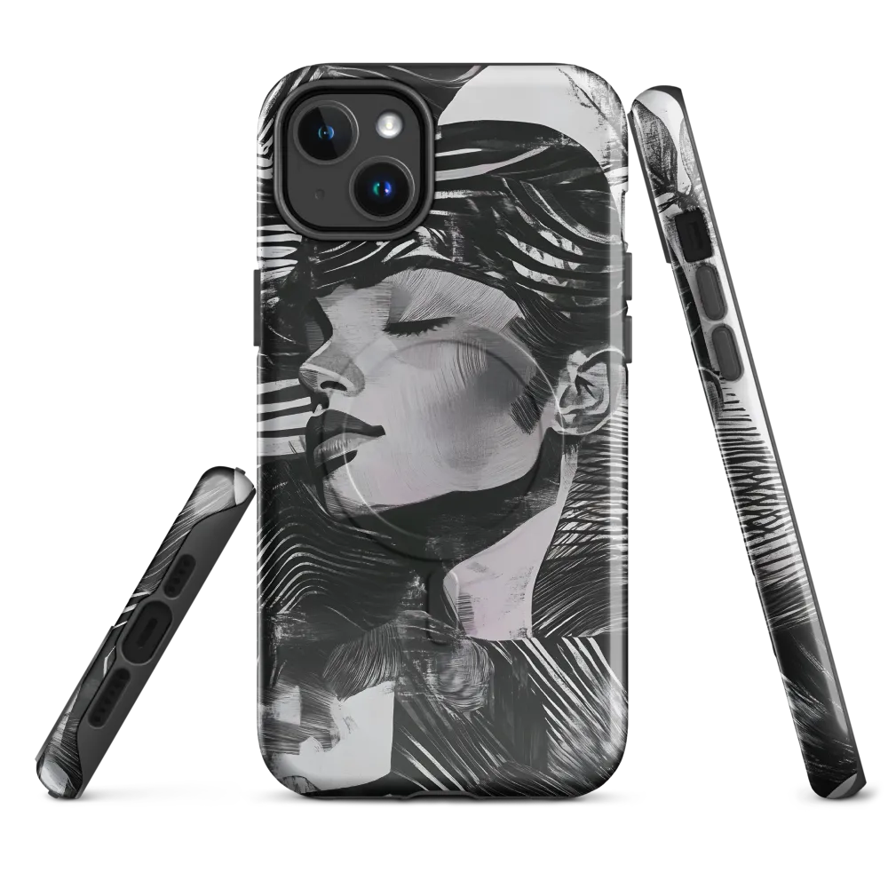 Whispers of Serenity | Phone Case |  14 Plus | MagSafe® Tough Case | Glossy