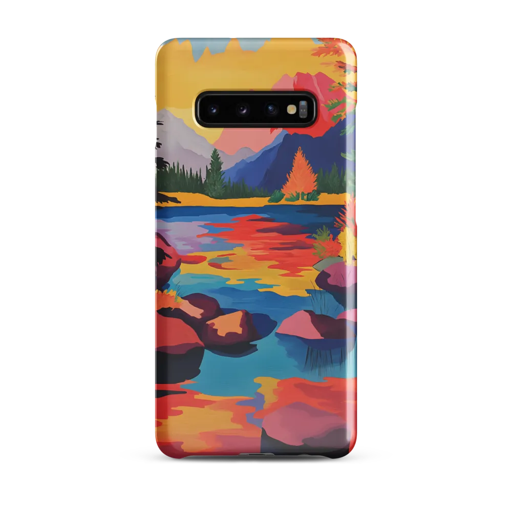 Enchanted Reflections | Phone Case |  S10 Plus | Snap Case | Glossy